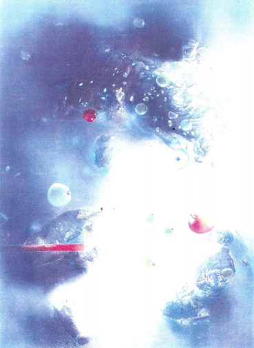 Serap Demirağ, Tuval Üzerine Karışık Teknik 200x160 cm